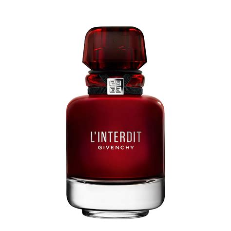 givenchy l interdit rouge 50ml